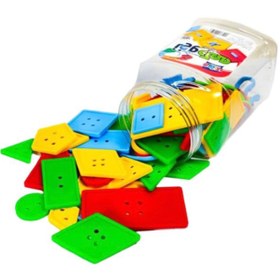 تصویر نخ و دکمه ۴۸ تایی 