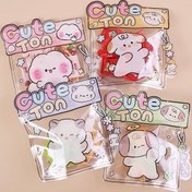 تصویر زیپ کیپ فانتزی طرح حیوانات CUTE TON 