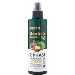 تصویر اسپری دو فاز مو دیلمون مدل Macadamia 2 Phase Hair Mask Spray حجم 250 میلی لیتر 