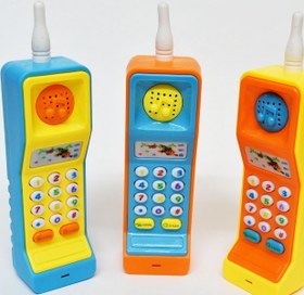 تصویر تلفن موزیکال بیسیمی 