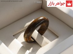 تصویر انگشتر رینگ سنگ چشم ببر 