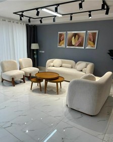 تصویر مبل راحتی مینیمال سالیوان Ali Sofa