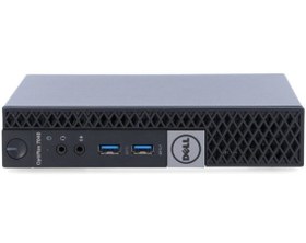 تصویر مینی کیس تاینی استوک دل Dell Optiplex 7040 Mini پردازنده i5 Dell Optiplex 7040 Mini i5-8GB-256GB