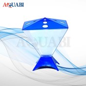 تصویر تنگ ماهی فایتر طرح الماس 