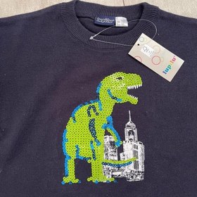 تصویر بافت دایناسور 