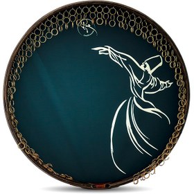 تصویر دف سوژین طرح مولانا 