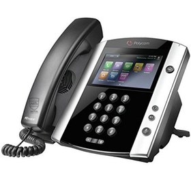 تصویر تلفن پلیکام Polycom VVX 600 IP Phone 