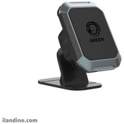 تصویر هولدر مگنتی ماشین گرین لاین Green Lion Magnetic Car Phone Holder 