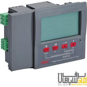 تصویر رگولاتور بانك خازن 12 پله هوشمند هیمل با ارتباط MODBUS 