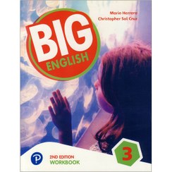 تصویر کتاب بیگ انگلیش 3 ویرایش دوم | Big English 3 2nd Edition Big English 3