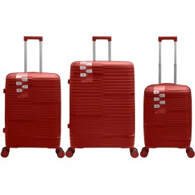 تصویر چمدان سه تیکه کارینا نشکن اقتصادی با چرخ سایلنت 