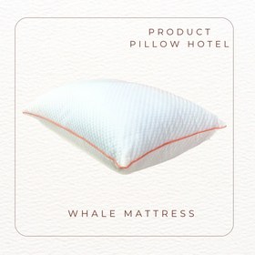 تصویر بالش وال هتلی ا whale whale