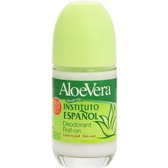 تصویر رول ضد تعریق انستیتو اسپانول (Instituto Espanol) مدل Aloe vera حجم 75 میلی‌ لیتر ضد تعریق و خوشبو کننده ALOE VERA آقایان / بانوان 75 میلی گرم انستیتو اسپانول