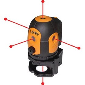 تصویر تراز لیزری پنج نقطه ای لای سای مدل LS615II Laisai Laser Level Model LS615II