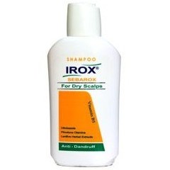 تصویر شامپو ایروکس ضد شوره خشک Shampoo Irox  Sebarox anti dandruff For Dry Scalps 200 ml