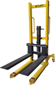 تصویر استاکر دستی 2تن ورق خمJETLIFT 