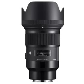 تصویر لنز سیگما Sigma 50mm F/1.4 DG HSM Art Lens For Sony E 