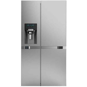 تصویر یخچال فریزر ساید بای ساید دوو مدل SXi20-20 ظرفیت ۳۲ فوت با بار خانگی و یخساز اتوماتیک 