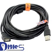 تصویر کابل افزایش ENZO 5M USB 