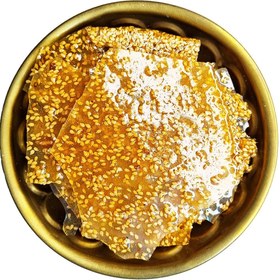 تصویر پولکی سوهان کنجدی 