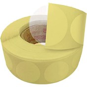 تصویر برچسب پلمپ شیشه ای دایره 4 سانت (Myone) 