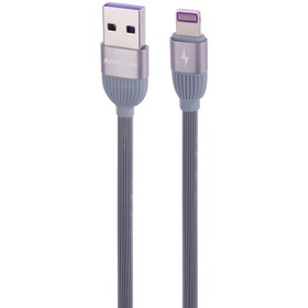 تصویر کابل آیفونی فست شارژ Arson AN-S31 QC3.0 5A 1.2m Arson AN-S31 QC3.0 5A 1.2m LIGHTNING CABLE