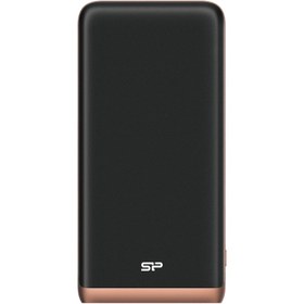 تصویر پاور بانک سیلیکون پاور مدل QP65 با ظرفیت 10000 میلی آمپر ساعت Silicon Power QP65 10000mAh PD QC3.0 Power Bank