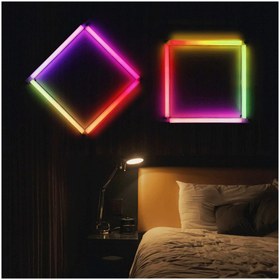 تصویر پنل نور 4 عددی Beam light plus 