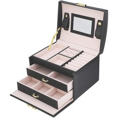 تصویر جعبه جواهرات چند طبقه کد F32 