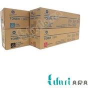 تصویر کارتریج تونر کونیکا مینولتا چهار رنگ مدل Konica Minolta C451/C550 