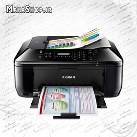 تصویر پرینتر MX374 جوهر افشان چهار کاره Canon Pixma Canon PIXMA MX374 Inkjet Printer