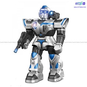 تصویر ربات کنترلی فنگ یوآن کد27111 JUSTICE STAUNCH ARMOR ROBOT TOYS