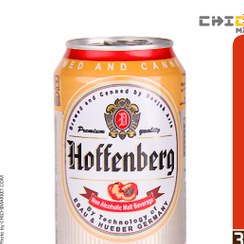 تصویر نوشیدنی مالت (ماءالشعیر، آبجو) با طعم هلو هوفنبرگ 