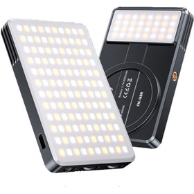 تصویر نور ال ای دی جیماری Jmary LED FM 168 R 