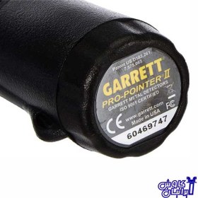 تصویر فلزیاب گرت پرو پوینتر Garrett Pro Pointer II Garrett Pro Pointer II