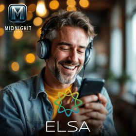 تصویر اکانت برنامه Elsa Speak – تقویت مهارت اسپیکینگ 