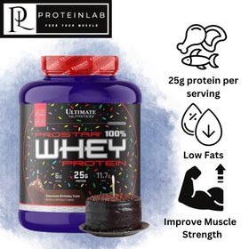 تصویر پرو استار پروتئین وی اولتیمیت ULTIMATE Prostar 100% Whey Protein