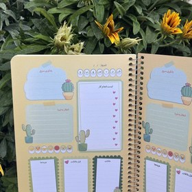 تصویر دفترچه PLANNER 