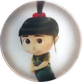 تصویر دف کودک خدادادی کد 14 طرح اگنس به همراه کاور 