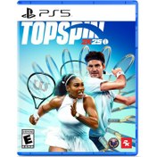 تصویر بازی TopSpin 2K25 کارکرده برای PS5 