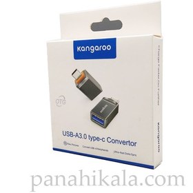 تصویر مبدل TYPE-C به USB کانگارو KANGAROO F20 