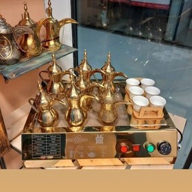تصویر منقل شنی یا ترکسازشنی یا قهوه ساز شنی 
