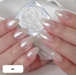 تصویر پودر کروم کلیر ناخن AX AX Accessories