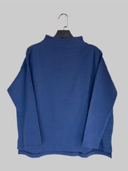 تصویر تیشرت یقه ۳ سانت - سبز 