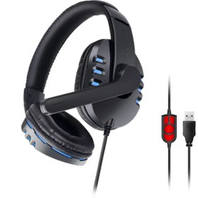 تصویر هدست گیمینگ اولنگ Q7 OVLENG Q7 Wired Gaming Headset