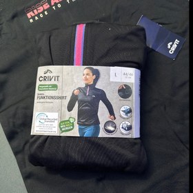 تصویر Funktionshirt Crivit نیم‌زیپ ترمال کریویت کد 2404 