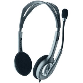 تصویر هدفون لاجیتک مدل H110 ا Logitech H110 Headphones Logitech H110 Headphones