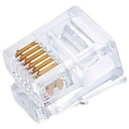 تصویر سوکت تلفن RJ11 SOCKET TELEPHONE RJ11