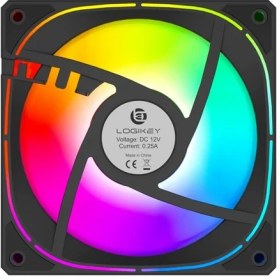 تصویر فن کیس لاجی کی مدل F324B LOGIKEY CASE FAN F324B