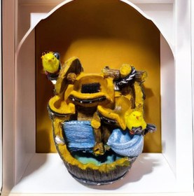 تصویر ابنما مدل کلبه و گنجشک کد mf2 Abnama khanegi gonjeshk